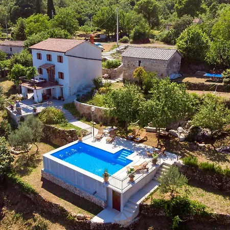 Luxurious In Moscenicka Draga بيت للعطل Sveti Anton (Krk)