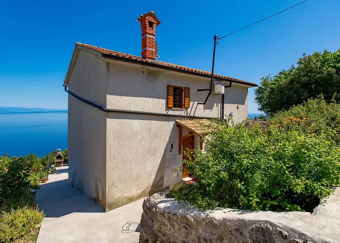 Vakantiehuis 3 Bedroom Cozy In Moscenicka Draga Sveti Anton (Krk)