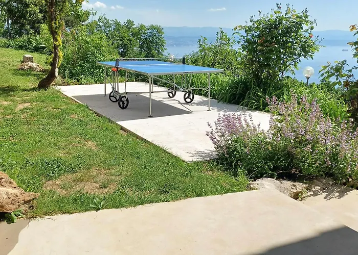 בית נופש 3 Bedroom Cozy In Moscenicka Draga Sveti Anton (Krk)